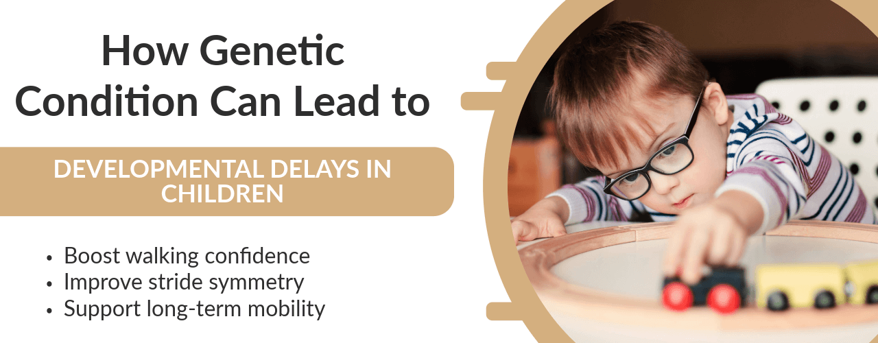 How Genetic Conditions Can Lead to Developmental Delays in Children